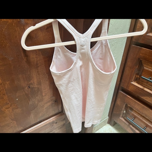 Lululemon Tank Top RacerBack Ribbed Material - Picture 2 of 2